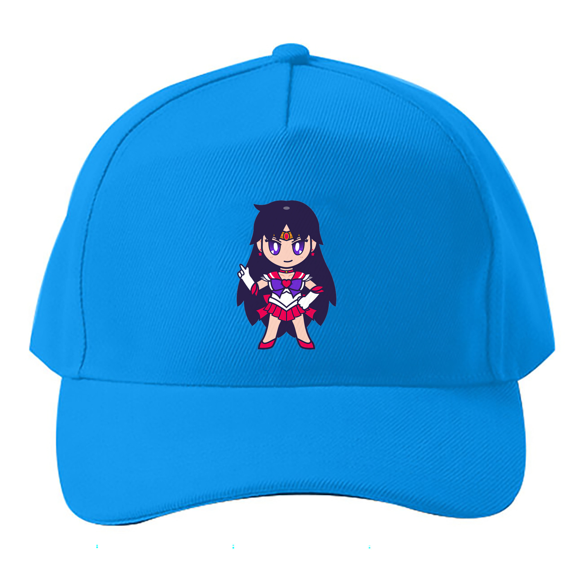 （画像用） 美少女戦士セーラームーン 火野レイ ひの レイ Sailor Moon Hino Rei （セーラーマーズ,Sailor Mars） ベースボールキャップ 綿100％ 男女兼用 帽子 スポーツ